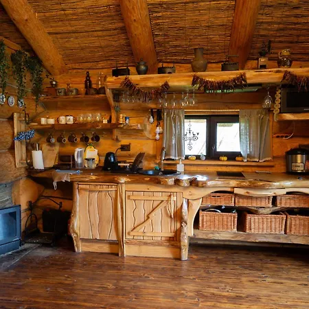 Cottege Riverun Tatil Evi Skhidnytsia